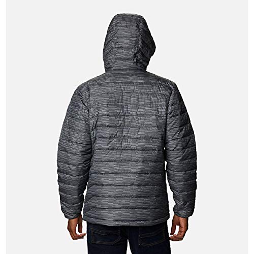 Image of Columbia mens Powder Lite Hooded JacketPowder Lite Hooded Jacket