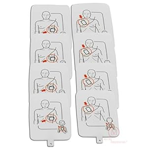 Prestan CPR Training Pads (Pack with 4 Sets)