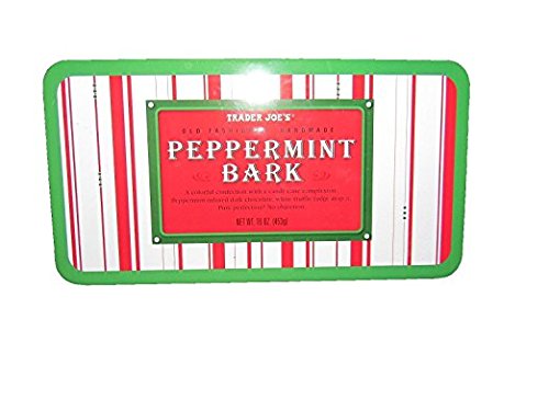 Trader Joe's Peppermint Bark - Old Fashioned, Handmade, 16 oz (Pack of 2)