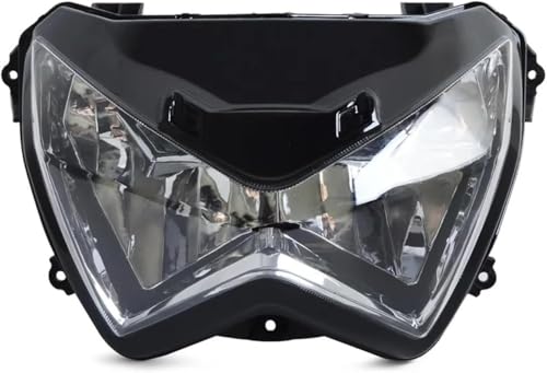 Phares de moto de haute finition transparente pour Z800 Z250