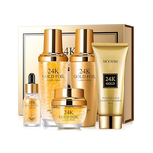 KORAL - kit de lujo rutina cosmetica facial con oro para todo tipo de pieles. Fórmulas Coreanas cargadas de ingredientes activos – Puro Lujo para tu piel.