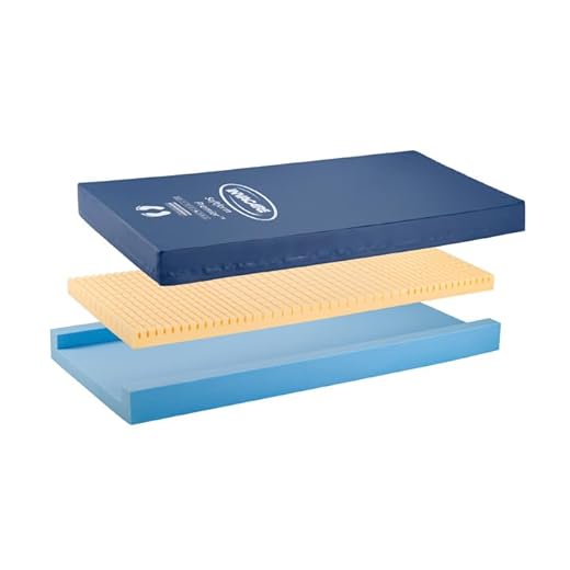 Invacare Softform Premier Hospital Bed Mattress