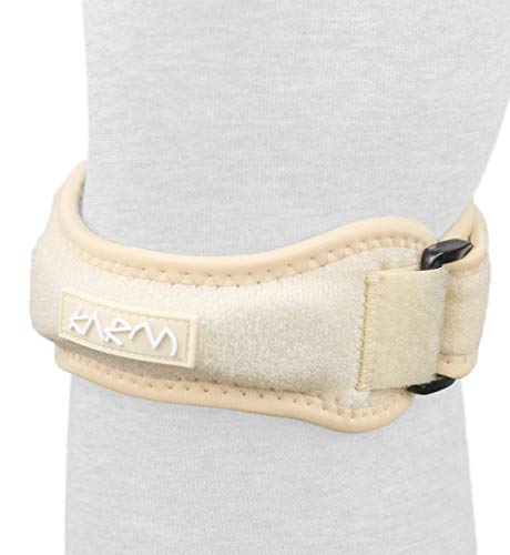 Single Patella Knee Strap Support Stabilizer & Jumpers Knee Band - Best Patella