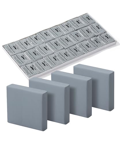 Image of Mr. Pen- Kneaded Erasers, 1.37 inch x 1.7 inch, 24 Pack, Gray