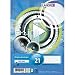 Produktbild 5 x Landre Ringbucheinlagen A5 100 Blatt 70 g/qm 6-Fach gelocht Lineatur 21