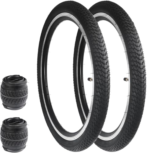 ZUKKA 2PCS Faltbare 16 Zoll 16x1.75 Fahrradreifen Mantel 47-305 für 16...