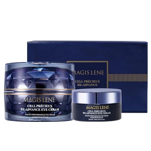 Magis Lene Cell Precieux Re-Advance Eye Cream Set | Wrinkle Care | Daily Anti-Aging Eye Cream