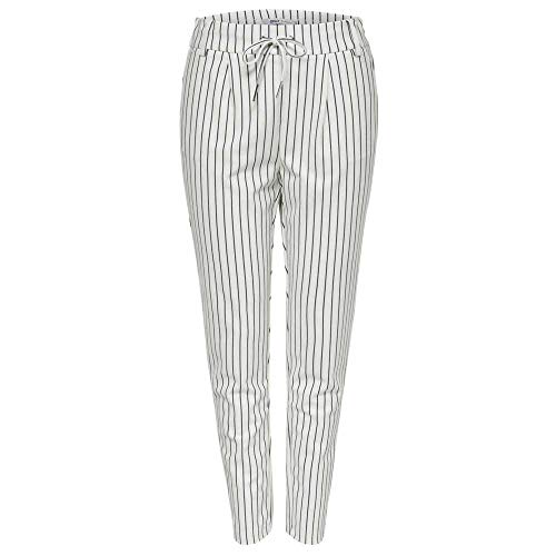 ONLY dames Broek Onlpoptrash Easy Rush Stripe Pnt Noos - Afbeelding 4