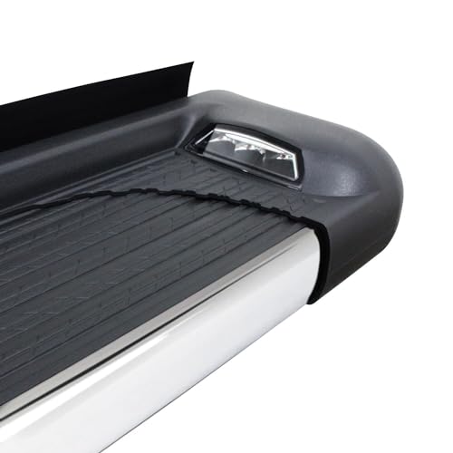 Estribos Westin SG6 LED de aluminio pulido 80 in miniatura 4