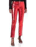 Pantalon pour femme Just Cavalli Pantalons, 306 Mars Red, 32 Femme
