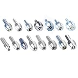 McJ Tools Reloading Case Trimmer Pilot Set of 15 most...