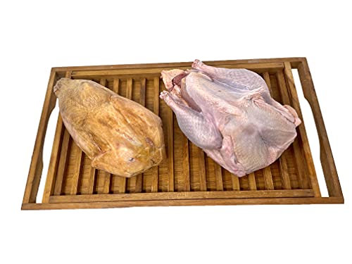MacFarlane Pheasants Whole Pheasant & Hickory Smoked Pheasant Combo (Count two, 2-2.5 lb. each)