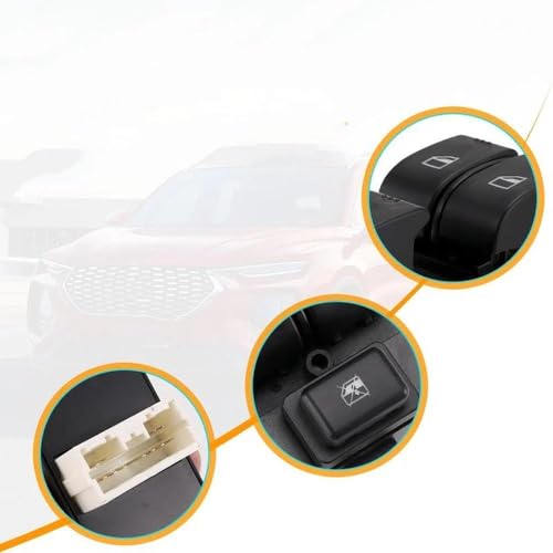 Interrupteur commande de réglage vitre Haima M6 confort de route - 4