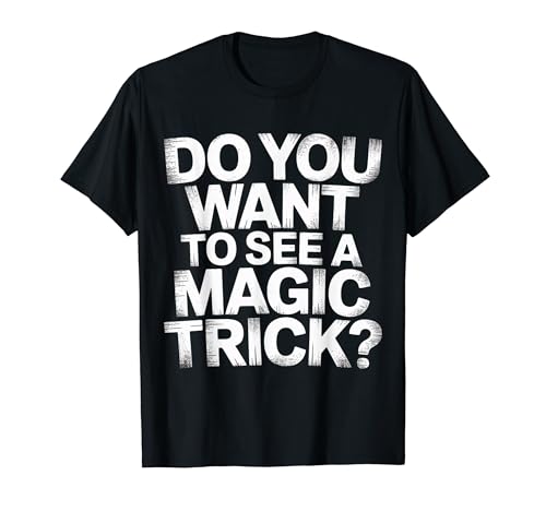 Do You Want To See A Magic Trick �}�W�V�����E�C�����[�W���j�X�g |- T�V���c