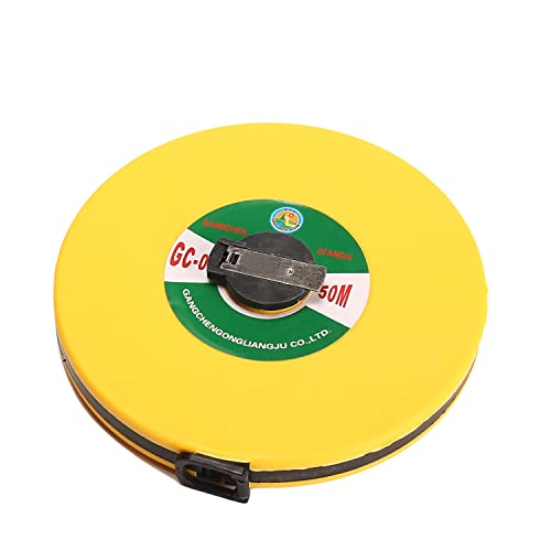 Cinta Métrica Utoolmart 50M con Estuche de Cuero miniatura 4