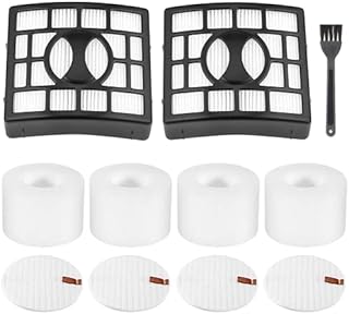 NZ801ukt Filter Replacement Compatible for Shark Rotator Powered Lift Away NV801uk NV680 NV681 NV682 NV683 NV800 NV801 NV803 UV810 NV620 AZ910 AX910 AZ912 Upright Vacuum Cleaner, Part #XFF680 & XHF680