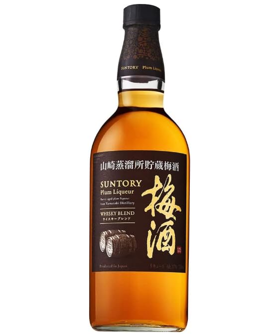 Amazon.co.jp: 山崎蒸溜所貯蔵梅酒 ウイスキーブレンド 750ml [上品な