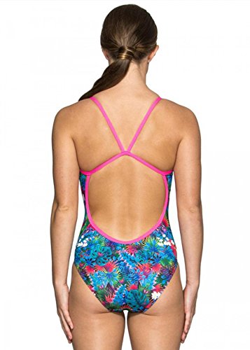 AMANZI - Bañador para niña Tropicana 22