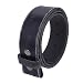 Gelante Genuine Full Grain Leather Belt Strap without Belt Buckle G2016-DistressBK-L