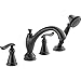 Delta T4794-RB Linden Roman Tub with Handshower Trim, Venetian Bronze