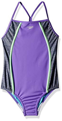 Image of Speedo Girl's Swimsuit One Piece Thin Straps
