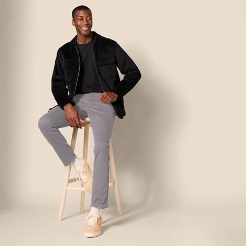 Image of Amazon Essentials Men's 5-Pocket Stretch Twill Casual Pants
