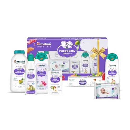 Himalaya Baby Gift Pack (7 Items) | No.1 Doctor Prescribed | Gent...