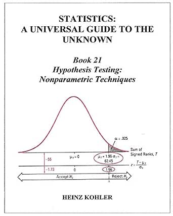 Hypothesis Testing: Nonparametric Techniques-Wow! eBook