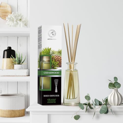 Difusor de Varillas Aroma Cedro 100 ml Aromatika miniatura 2