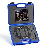 Orion Motor Tech Ford 3.5L 3.7L Timing Tool Kit, Camshaft Holding & Locking Tool Set Compatible with 3.5 EcoBoost 4V Engines, Replace 303-1248 303-1530 for Ford Lincoln Mercury