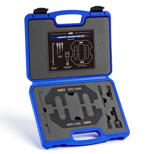 Orion Motor Tech 303-1655 Camshaft Holding Tool, 3.5L EcoBoost Cam Holding Tool Compatible with 17-22 Ford F150 GT Expedition 18-22 Lincoln Navigator, Camshaft Alignment Tool with Bolt Removal Socket by Orion Motor Tech - Used condition - CA$26.09