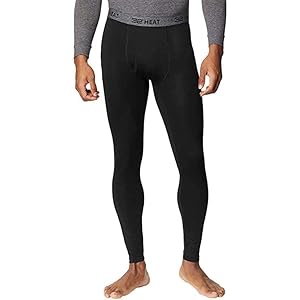 32 DEGREES Men’s 2-Pack Performance Lightweight Thermal Baselayer Legging Pant