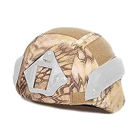 Amazon | Tactical Fast Helmet Cover サバイバルゲーム装備 エア