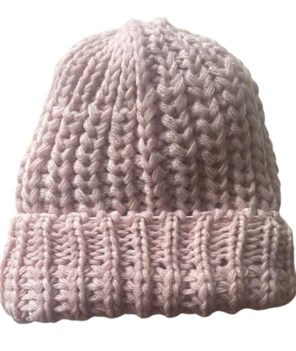 Bonnet enfant fille rose AWR de haute qualité aux finitions soignées et durables