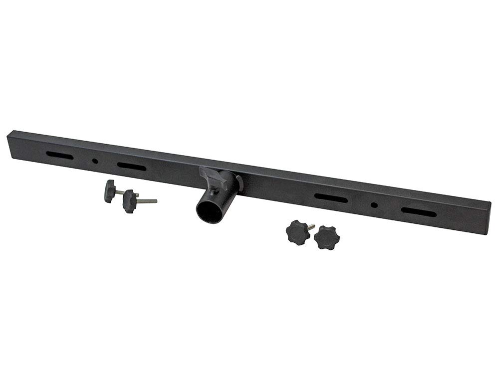 Faithfull FPPTRIKIT1 Twin Head T Bar Attachment for Site Light Tripod