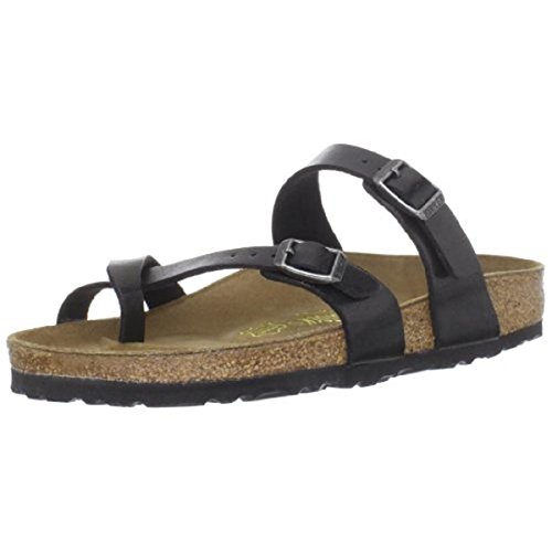 Birkenstock Women's Mayari Sandal,Graceful Licorice,39 EU/8-8.5 M US