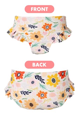 Girls Swimsuit,Toddler Girls Bathing Suit Long Sleeve Rush Guard Swimwear,UPF 50+ Quick Dry Summer Beach Swimsuit2
