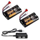 VICMILE 3300mAh High Capacity 7.4V Li-io...