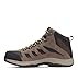 Columbia Mens Crestwood Mid Waterproof, Cordovan/Squash, 11.5