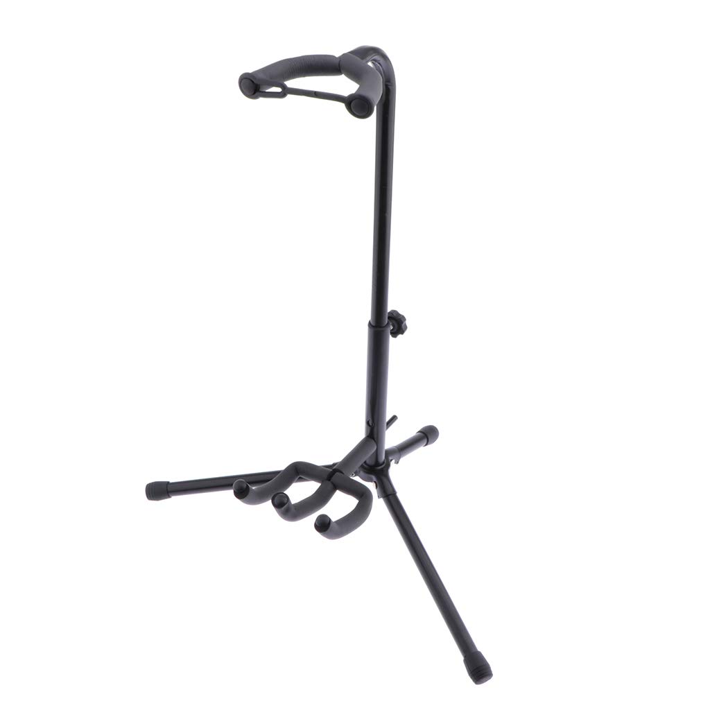 Erhu Ständer Halter, Gürtelmontierte, faltbare Eisenhalterung für chinesische Violine, tragbarer Instrumentenständer zum Spielen & Präsentieren