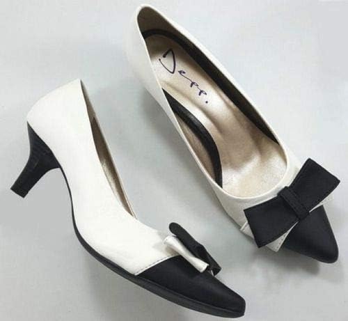 scarpin branco fosco