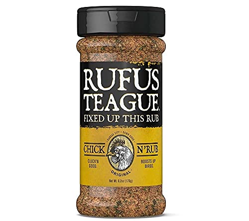 Rufus Teague Chick N Rub 176g