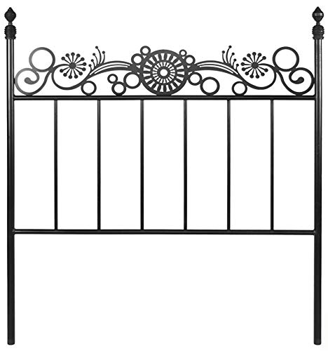 Cabecero de forja Azteca: 18 Marrón Cabecero