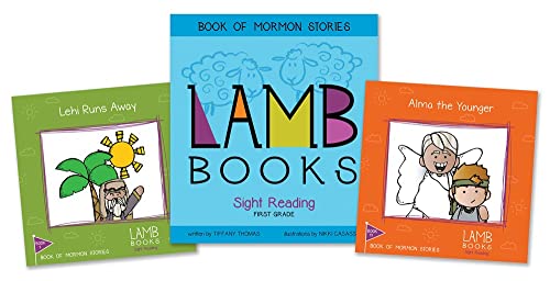 Image of LAMB Books Book of Mormon Sight Reading Box Set