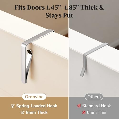 48 Pockets Over the Door Shoe Organizer48 Pockets for Women: With more shoe pockets than any comparable over the door shoe organizer on the market, this hanging shoe organizer delivers generous space to hold your entire shoe collection neatly in one place.(Only for women’s shoes) - image 4
