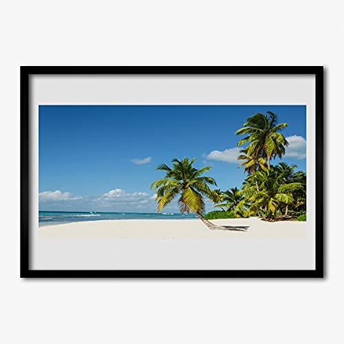 Image photo affiche avec cadre pour habiller un mur vide de chambre