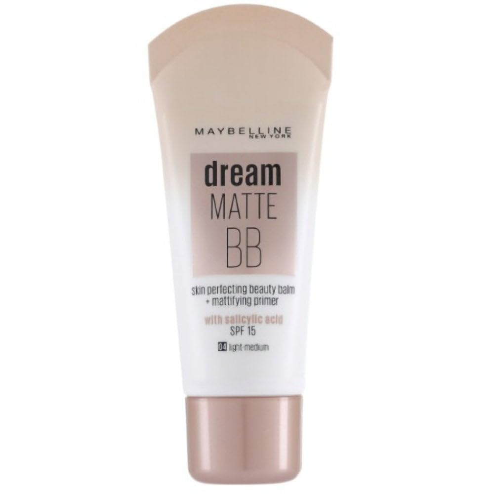 Dream Pure 8-in-1 BB Cream in Medium by Maybelline New York 30 ml