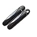 Neverstop Copri Maniglia per Porta Auto in Fibra di Carbonio cromata Accessori per Auto Adesivi, per Seat Ibiza MK3 6L 2003-2009