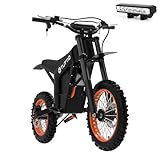 Tuttio Soleil01-BF Electric Dirt Bike, 2000W 21AH 37MPH E-Dirt-Bike, 14