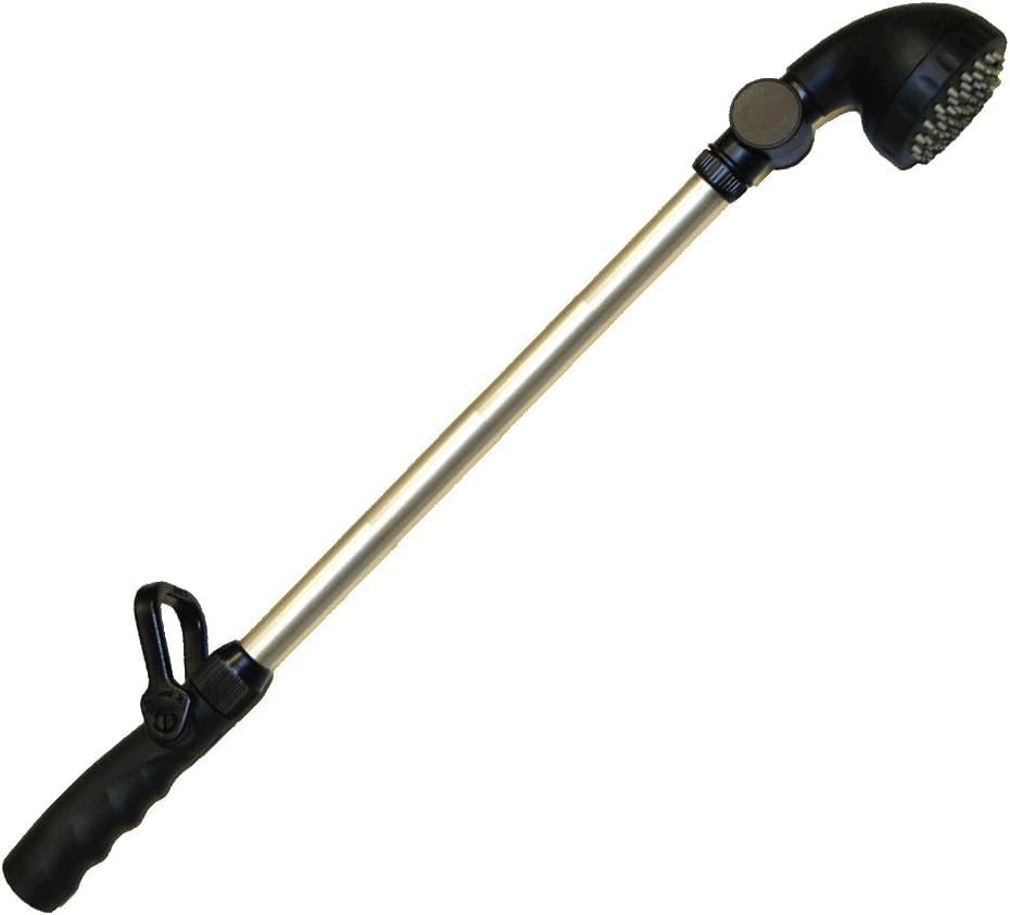 2-Pack Orbit 58674Z 10 Pattern Front Trigger Turret Wand, 1, Black